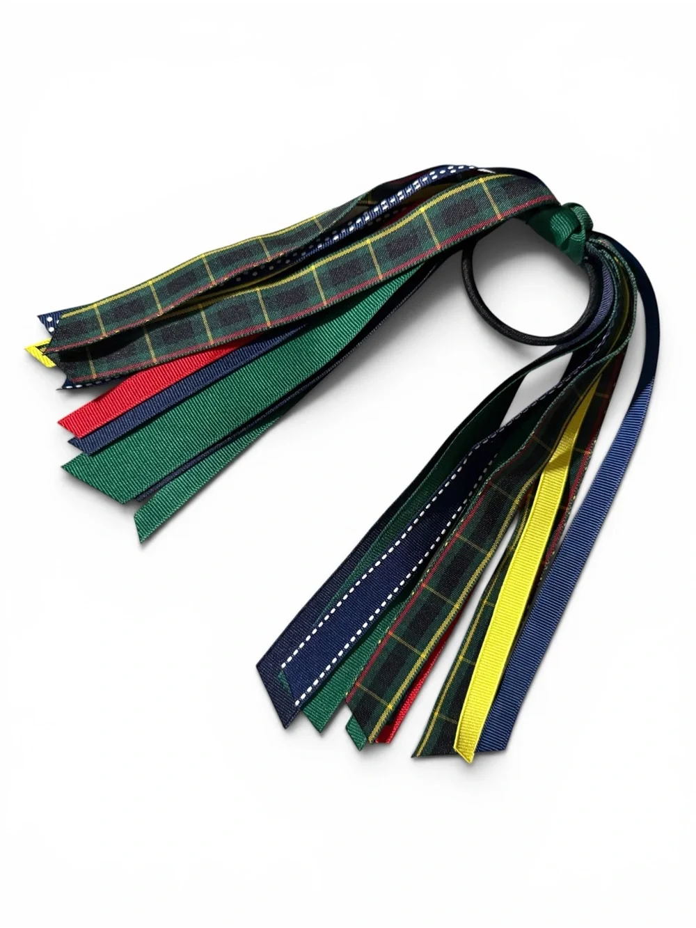 School Uniform Ponytail Ribbon Streamer Plaid Multicolor 🛍️ 2/$10 • 3/$12